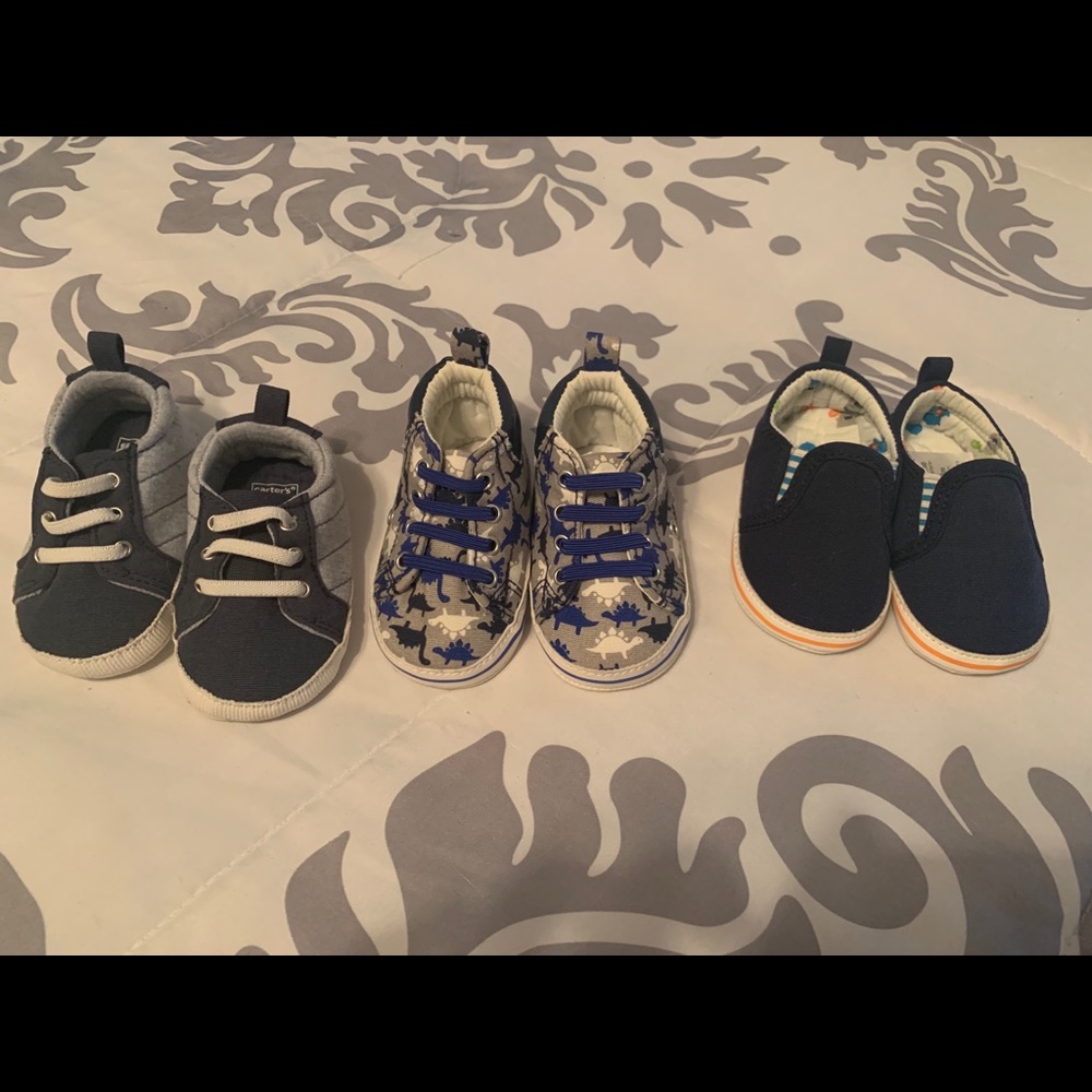 Baby boy shoes bundle
